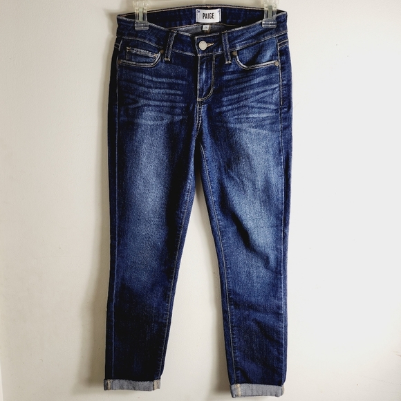 PAIGE kylie crop andrea jeans - Picture 4 of 12